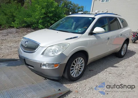 2010 Buick Enclave 1Xl z USA, uszkodzony, nr VIN 5GALRBED1AJ119134